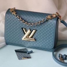 LV Twist Denim Bags